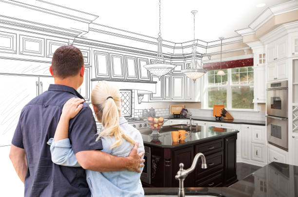 Professional Kitchen Island Installation technician working in Clifton, AZ